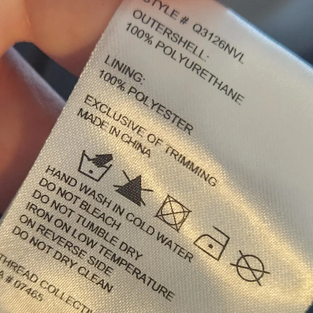 NVLT vegan leather